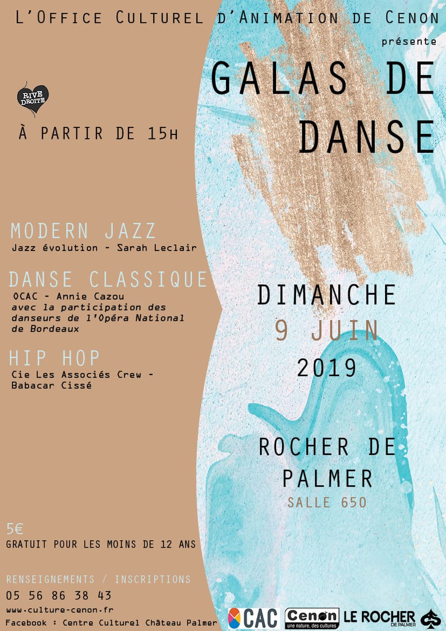 Galas de danse