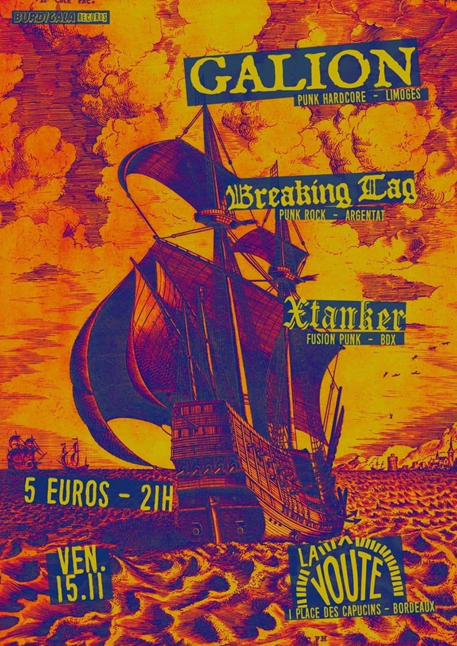 GALION + BREAKING TAG + X-TANKER