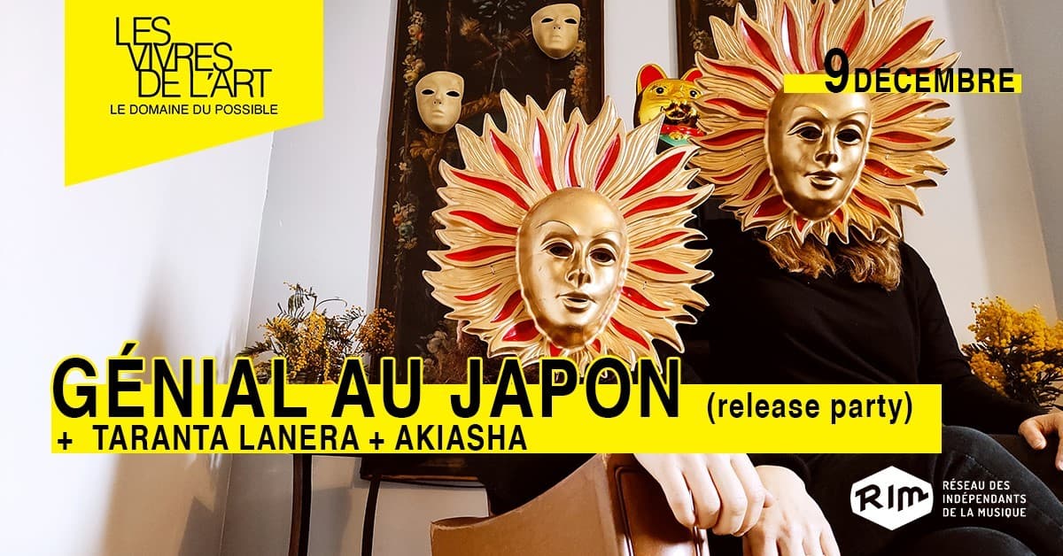 Génial au Japon Release Party