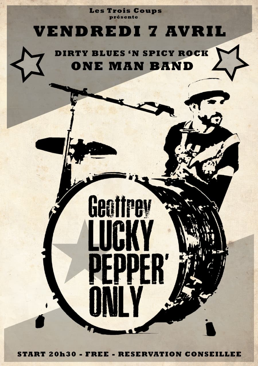 Geoffrey Lucky Pepper