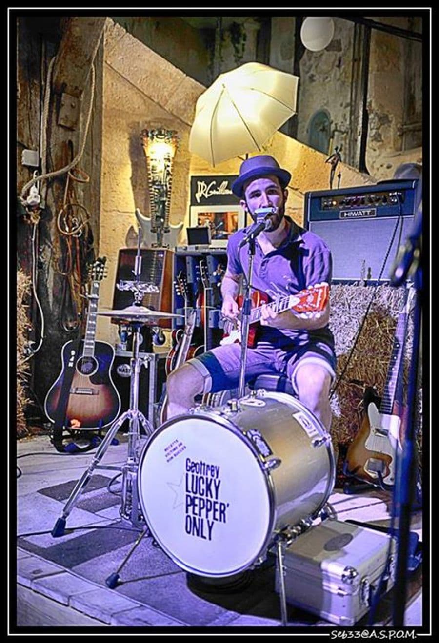 Geoffrey Lucky Pepper 'Only