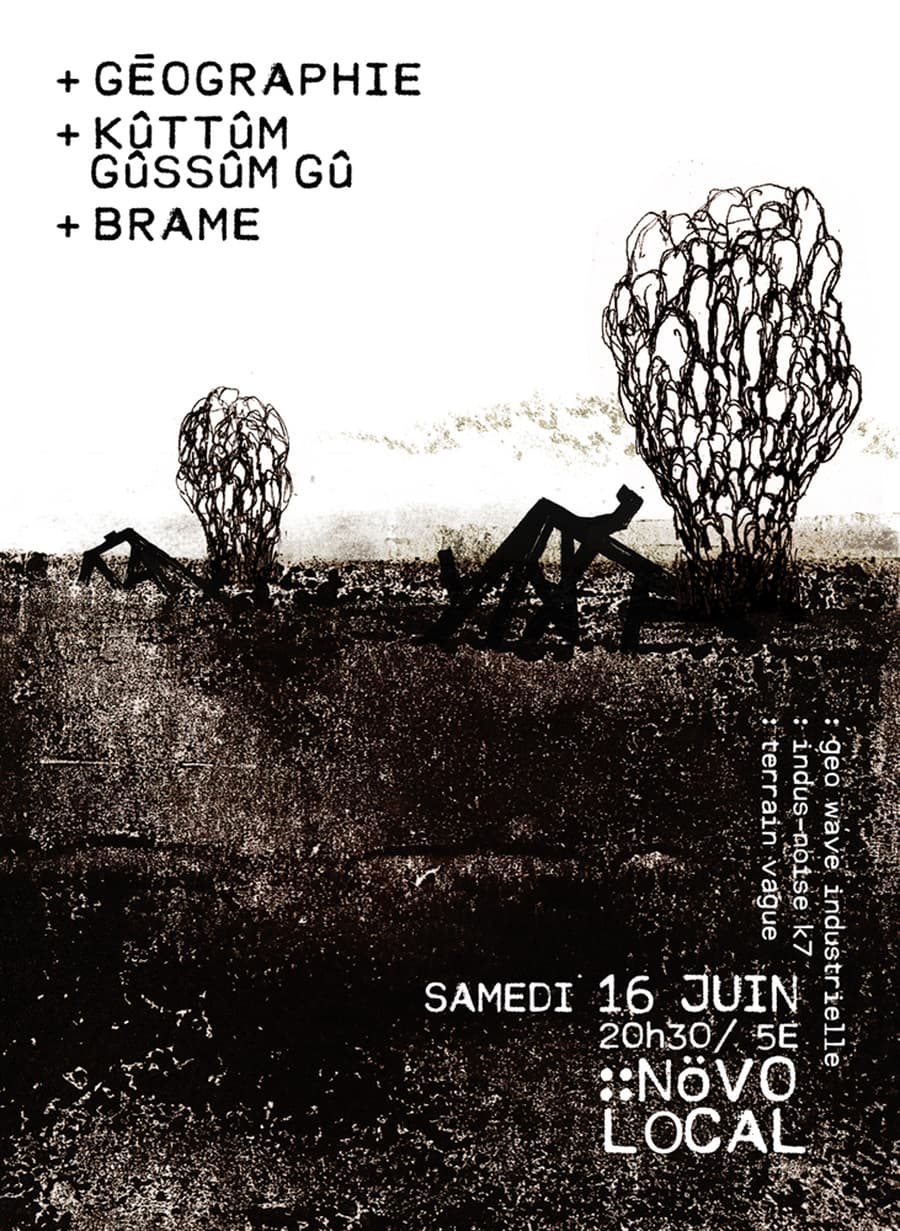 Géographie + Kûttûm Gûssûm Gû + Brame