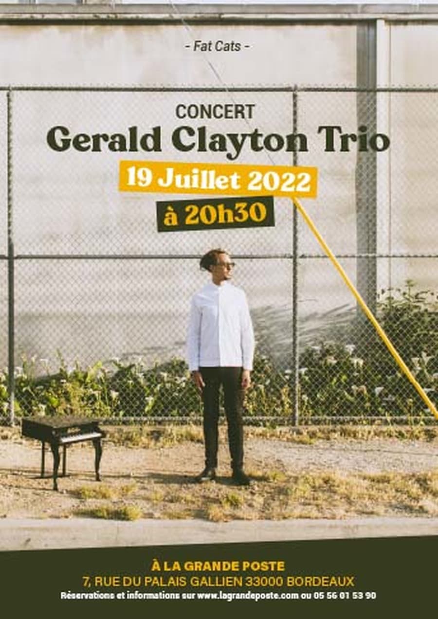 Gerald Clayton Trio