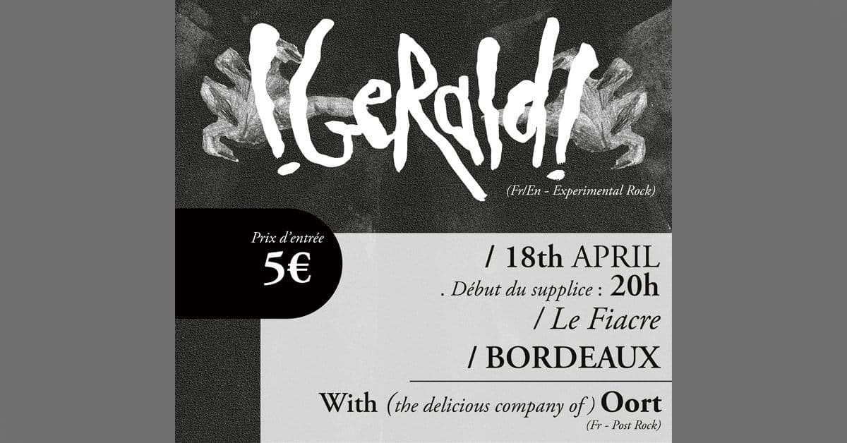 GeRald + Oort