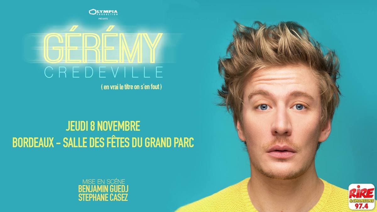 GEREMY CREDEVILLE