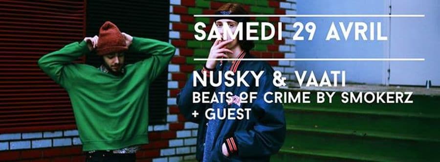 Get Wet Party #33 : Avec Nusky & Vaati + Guest
