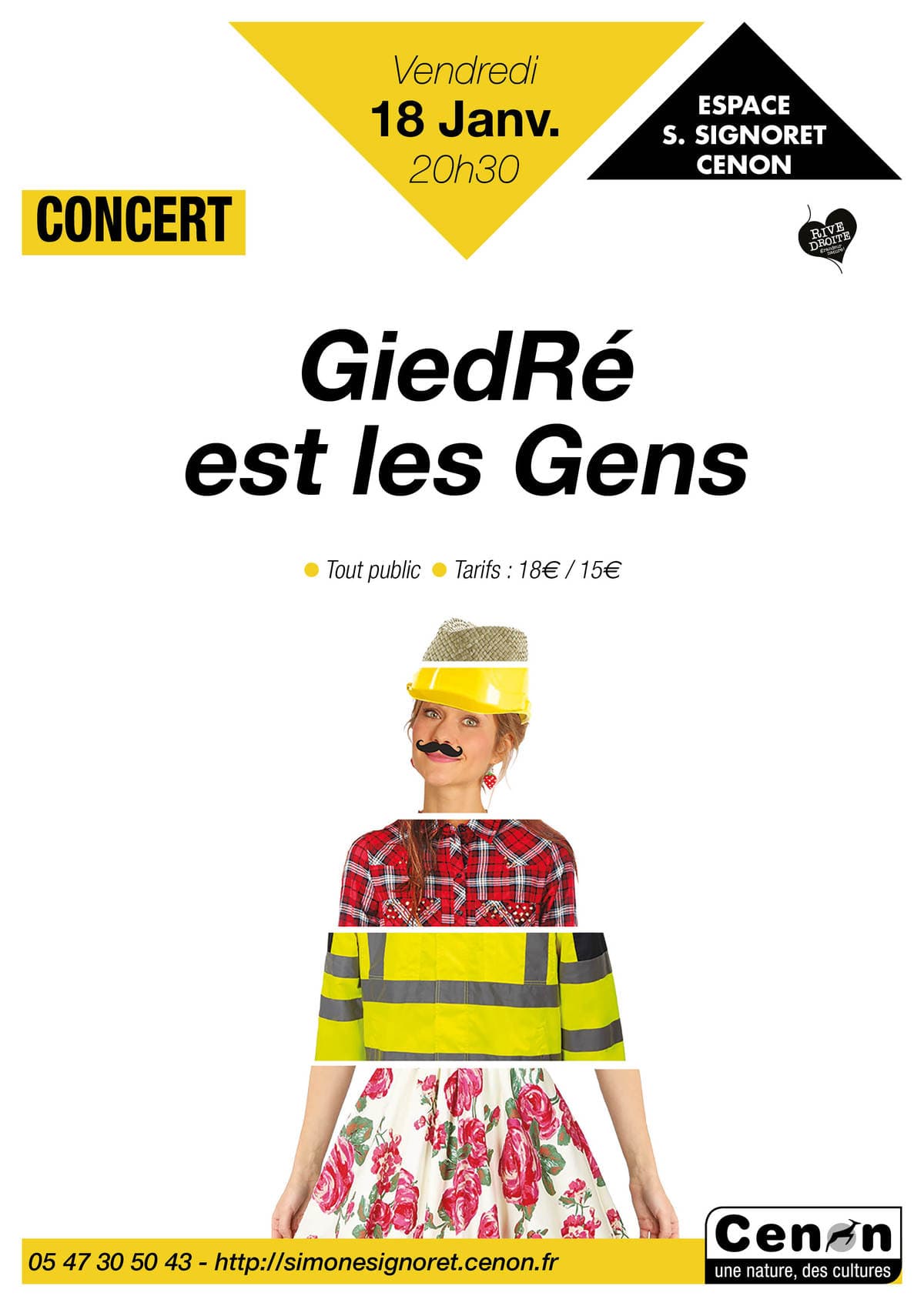 GiédRé est les gens