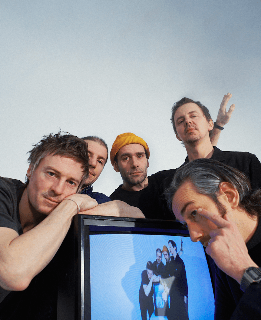 Girls In Hawaii + Teenage Bed