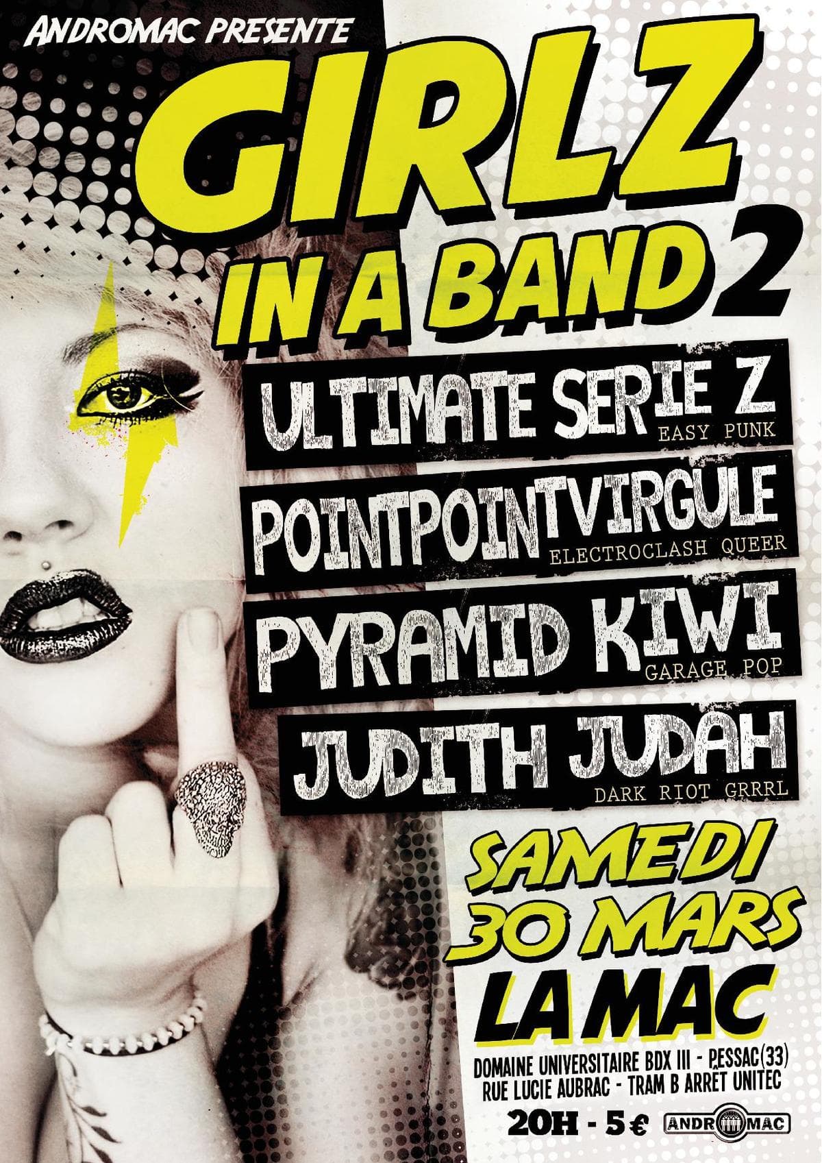 GIRLZ IN A BAND #2