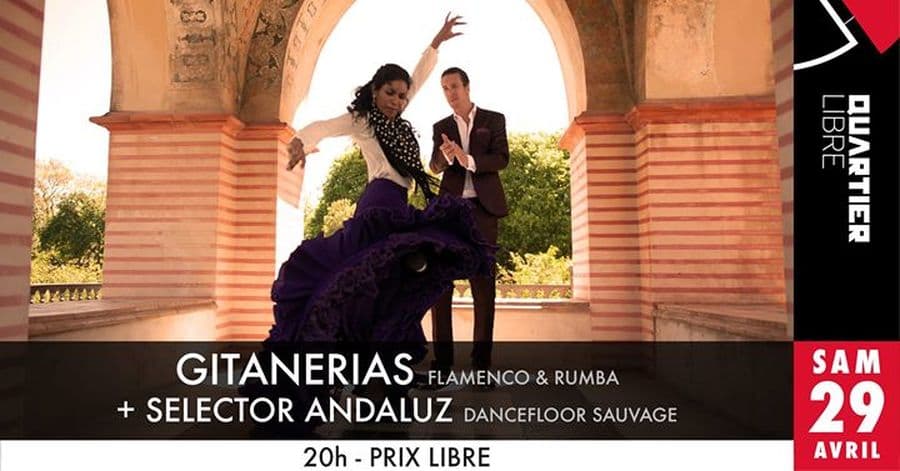 Gitanerias + Dj Selector Andaluz