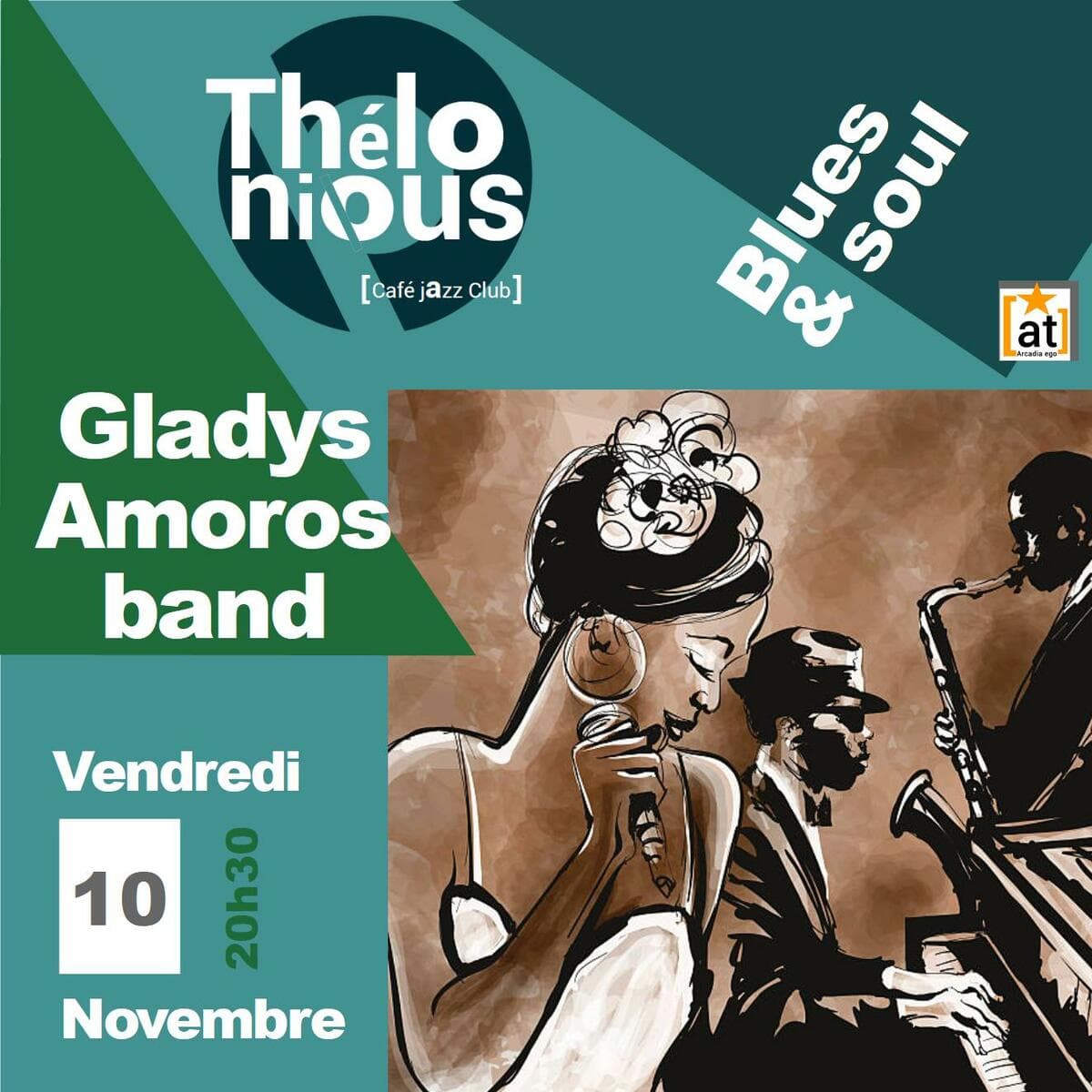 Gladys Amoros + After Rétro Club