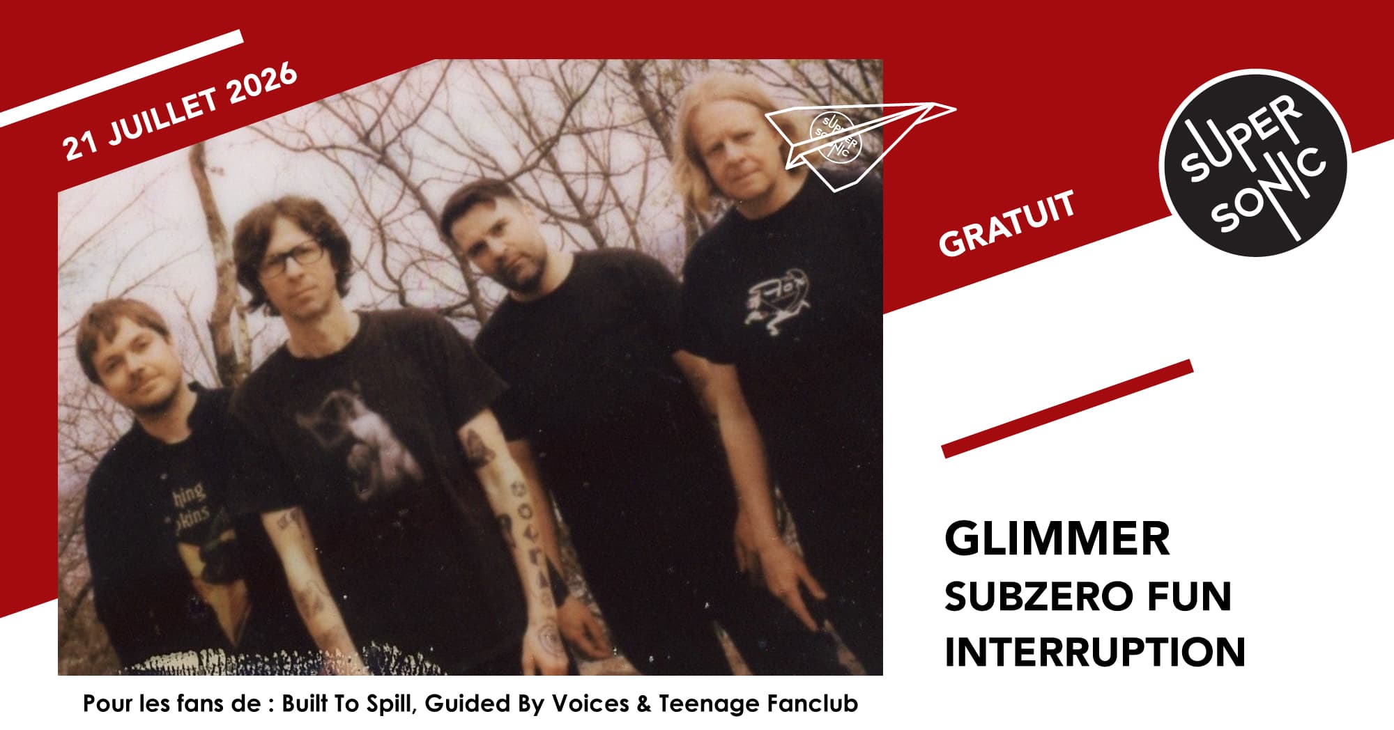 Glimmer • Subzero Fun • Interruption