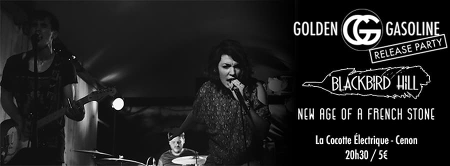 Golden Gasoline - Release Party