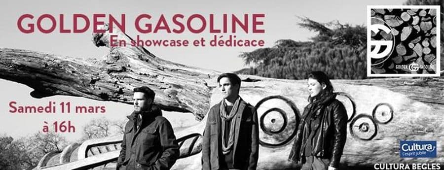 Golden Gasoline (showcase / dédicace)