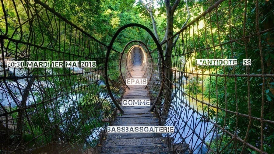 Gomme + Bassbassgâterie + Épais