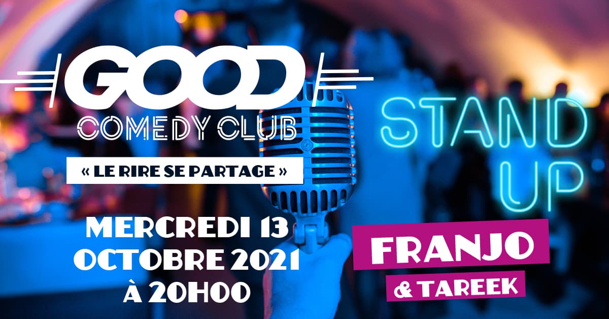 Good Comedy Club - Franjo & Tareek