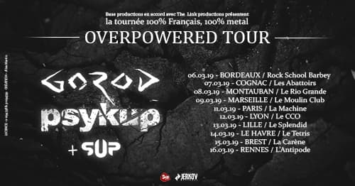 Gorod + Psykup + Sup