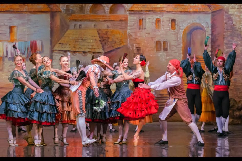 Grand Ballet de Kiev : Don Quichotte
