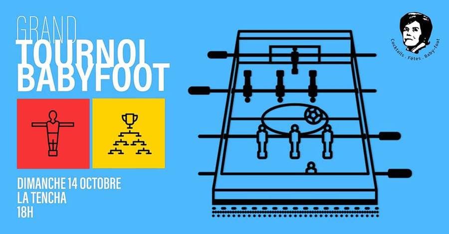 Grand Tournoi de Babyfoot de La Tencha