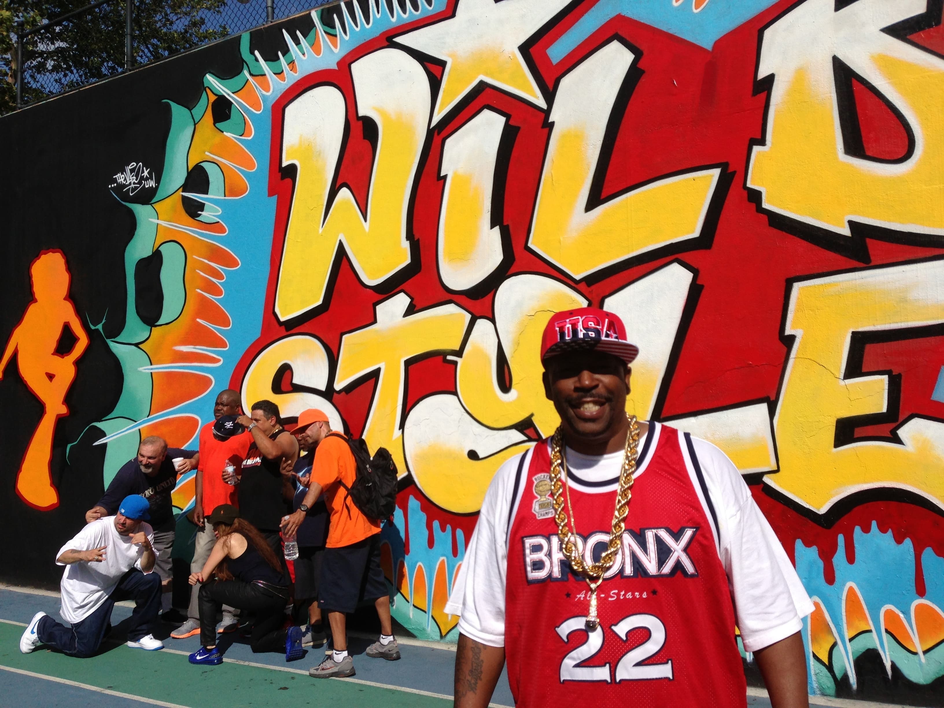 GRANDMASTER CAZ + Projection du film « Wild Style »