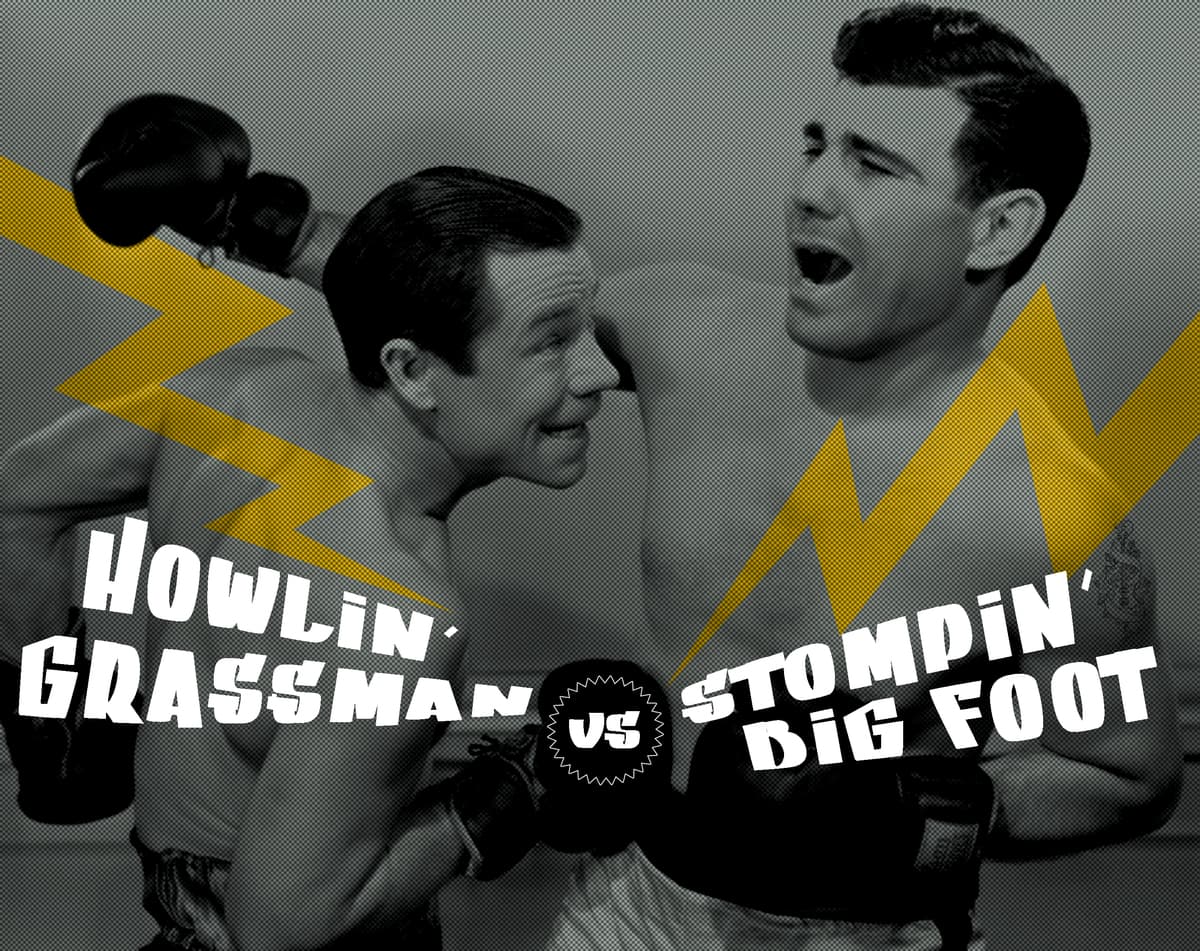 Grassman Vs Big Foot