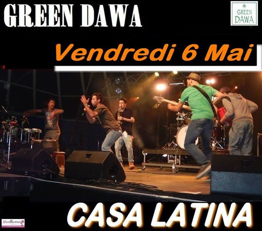 Green Dawa + Tainos