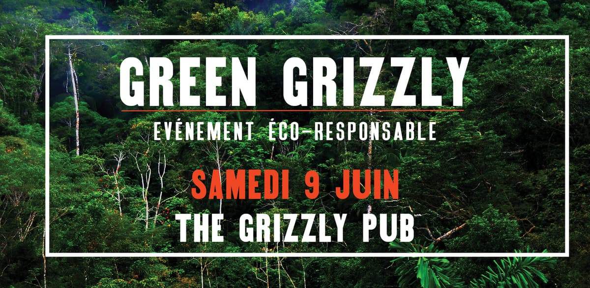 Green Grizzly - Evénement éco-responsable