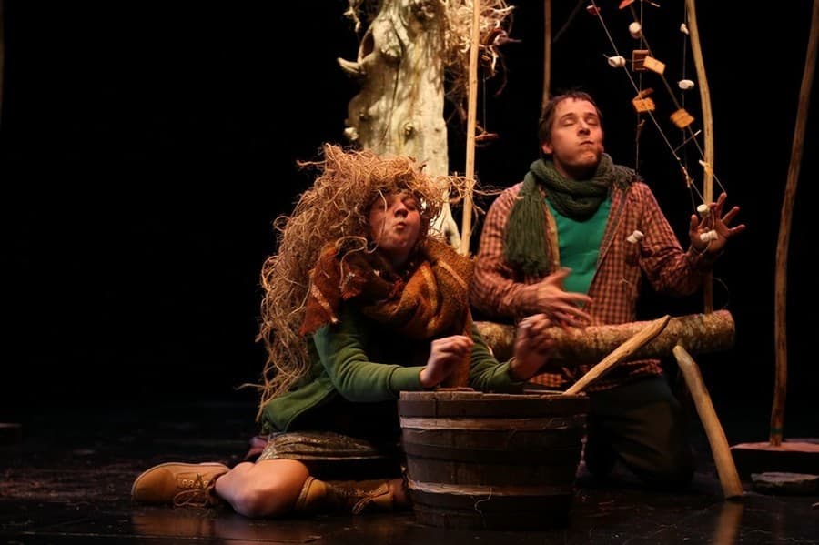 GRETEL ET HANSEL - Le Bottom théâtre