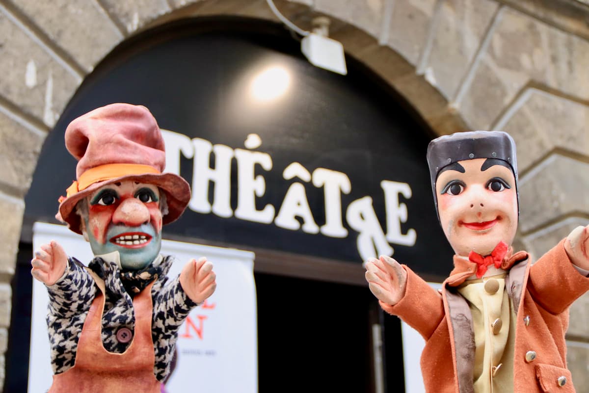 Guignol Guérin fait le show au chaud !