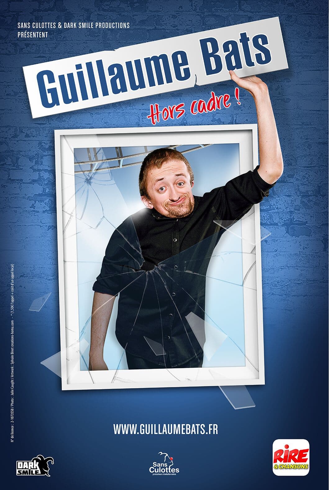 GUILLAUME BATS - HORS CADRE