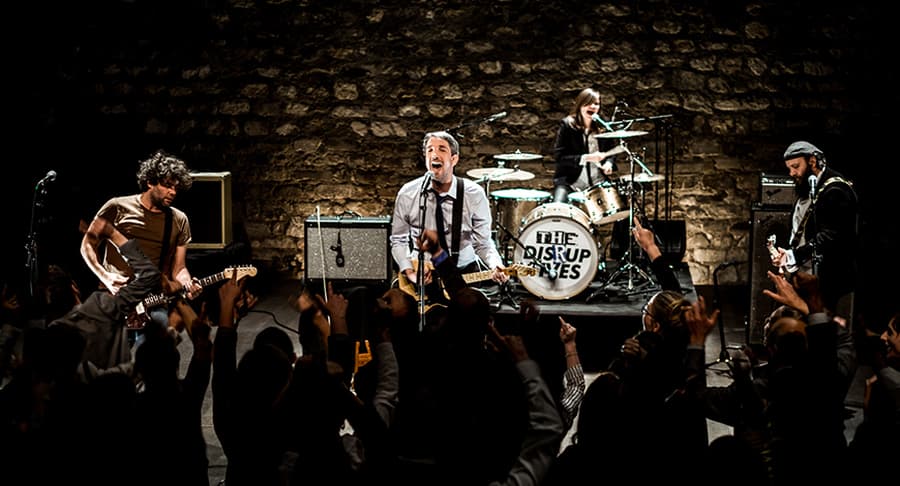 GUILLAUME MEURICE & THE DISRUPTIVES