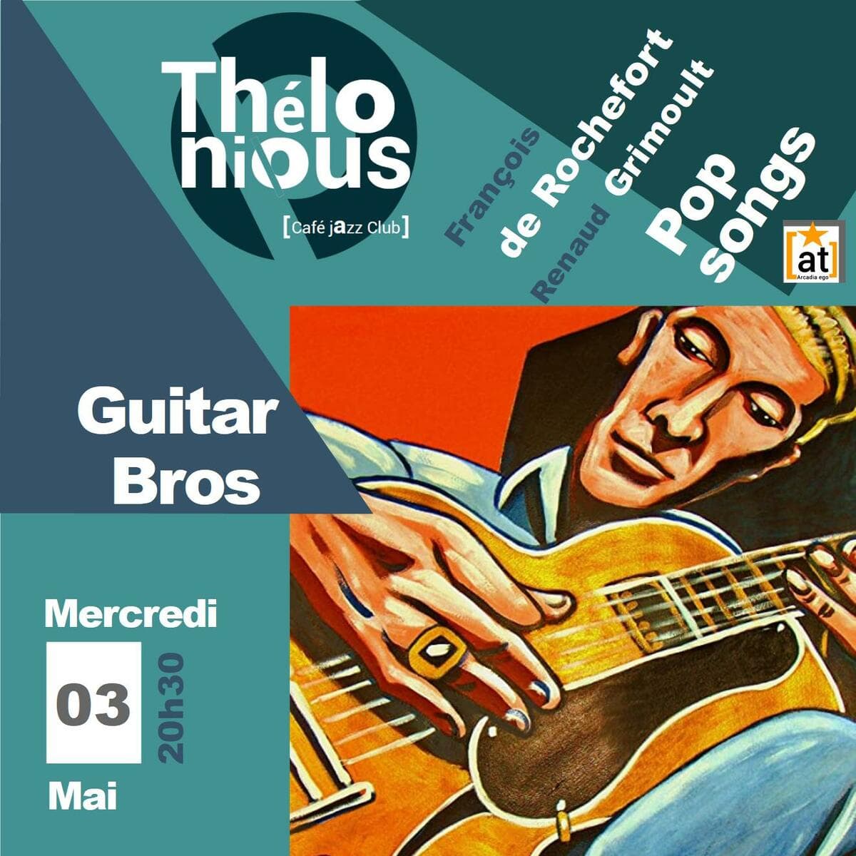 Guitar bros