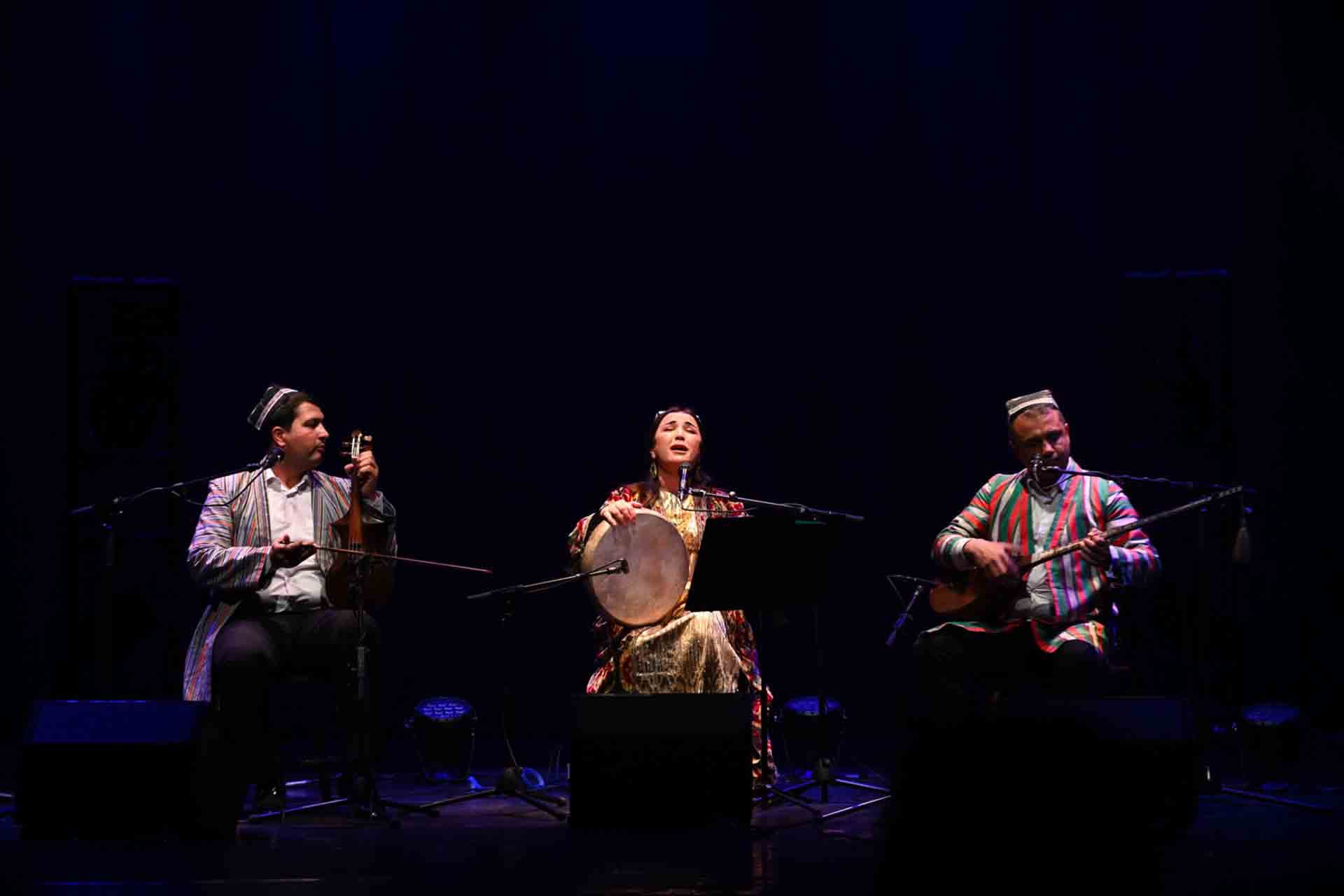 Gulzoda Khudoynazarova Trio