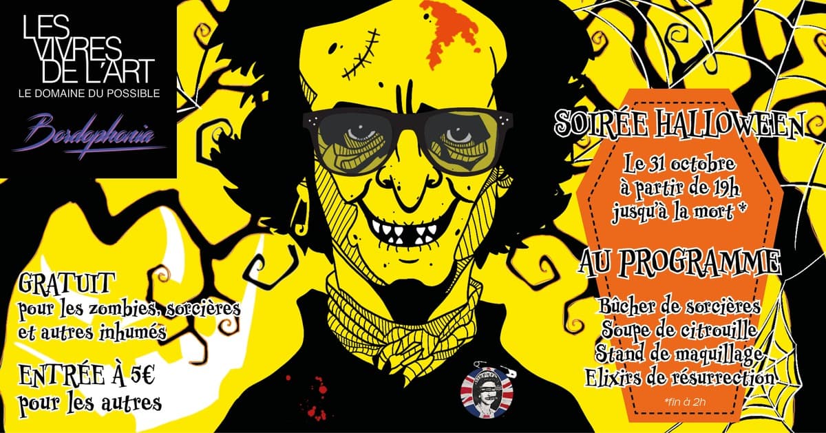 • HALLOWEEN PARTY •