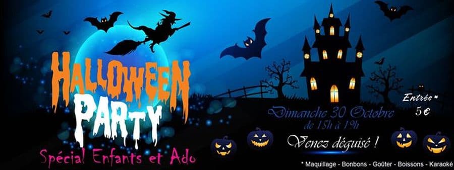 Halloween spécial enfants et ado - Loft 33