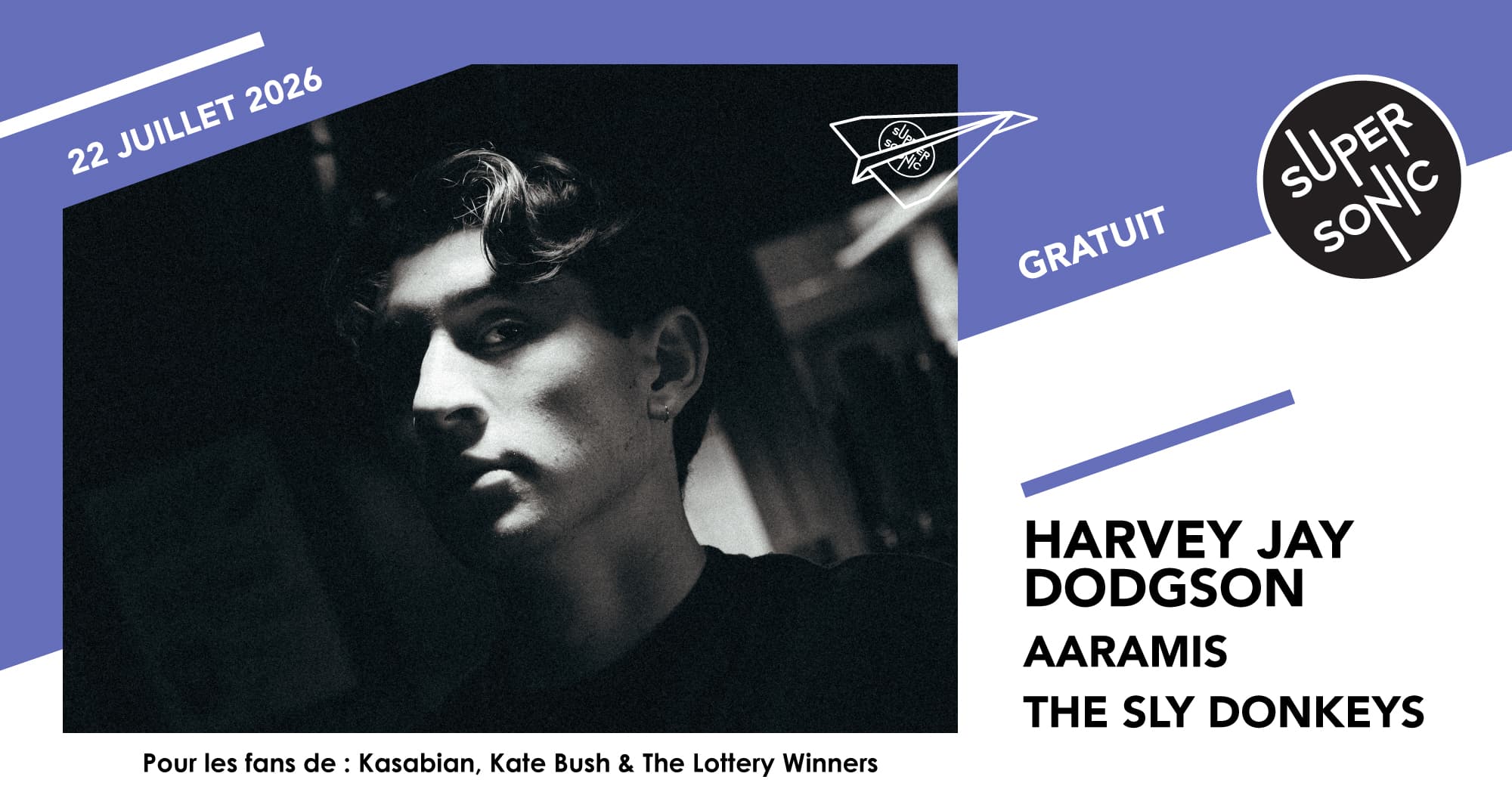 Harvey Jay Dodgson • Aaramis • The Sly Donkeys