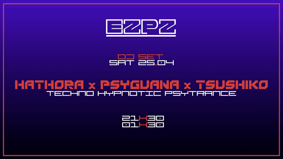 HATHORA x PSYGUANA x TSUSHIKO