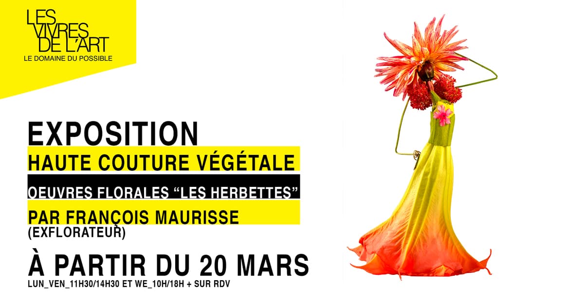 Haute Couture Végétale