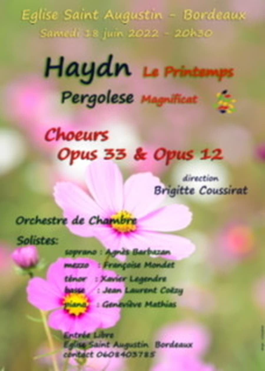 Haydn et Pergolèse