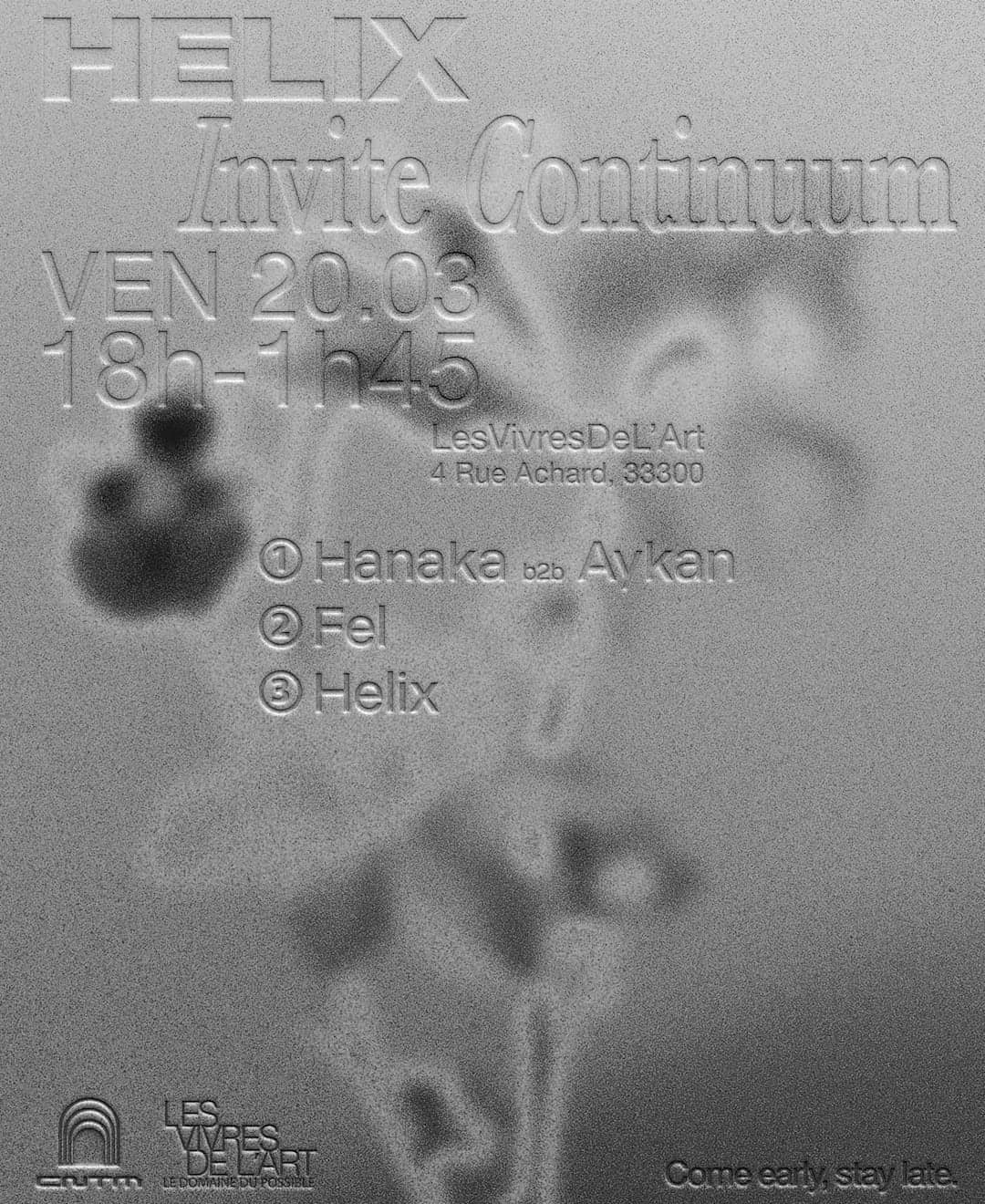 HELIX invite CONTINUUM