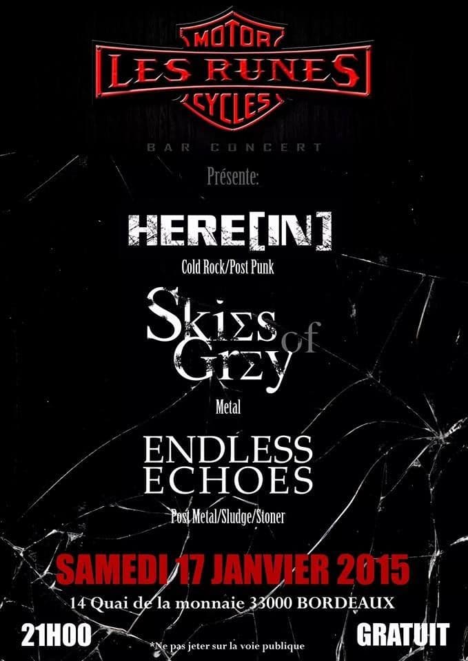 Here[in] + Skies of Grey + Endless Echoes