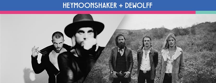 Heymoonshaker + DeWolff