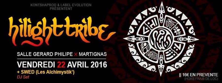 HILIGHT TRIBE + SWED