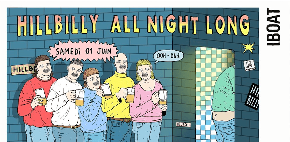 HILL BILLY ⏤ All Night Long