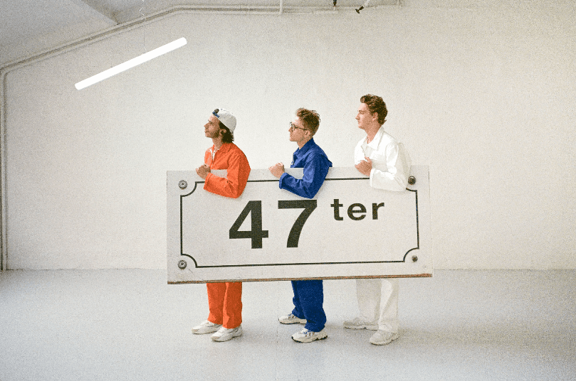 Hip-Hop Boombox : 47 Ter + James Baker