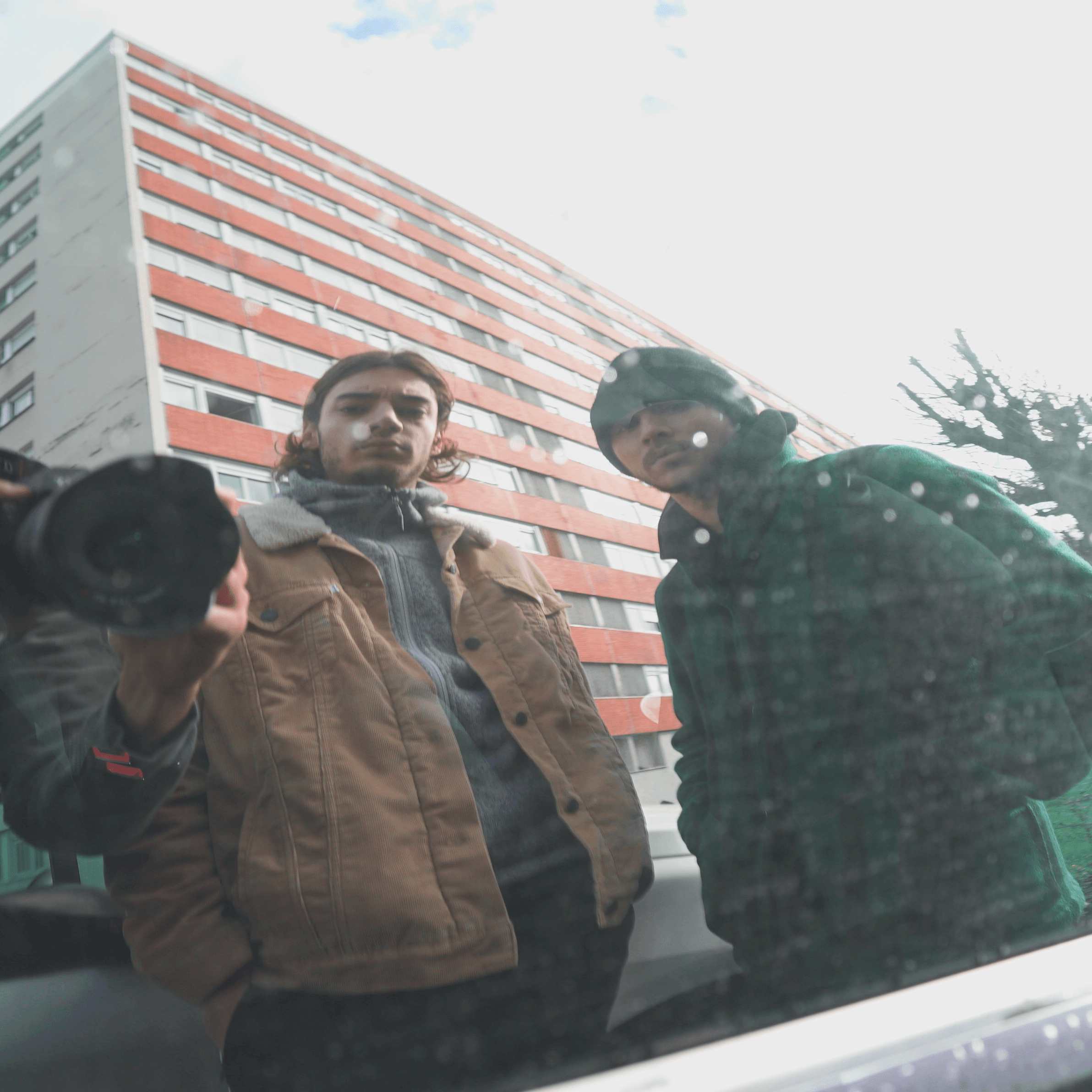 Hip-Hop BoomBox : Avec Columbine + Sysif