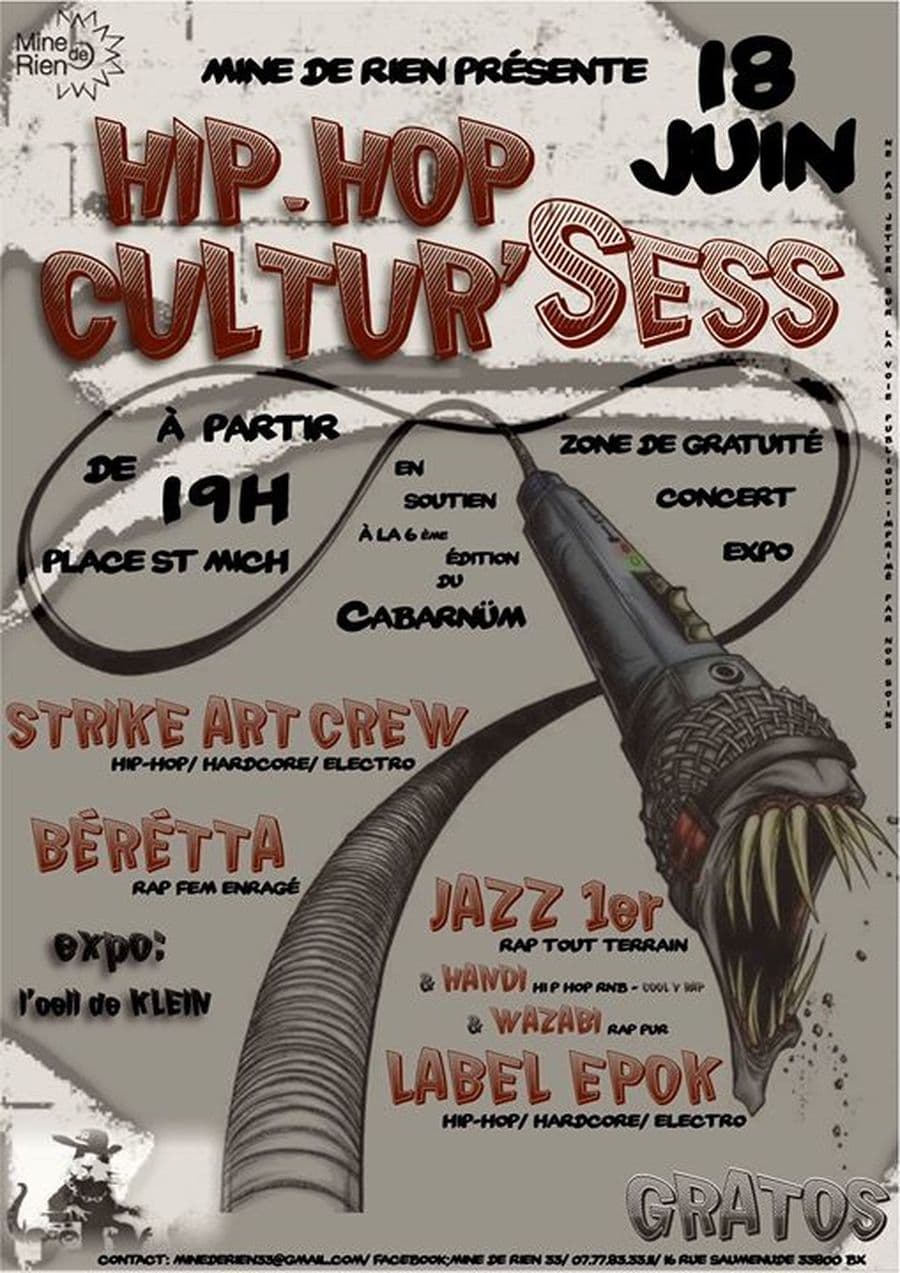Hip-hop cultur'Sess