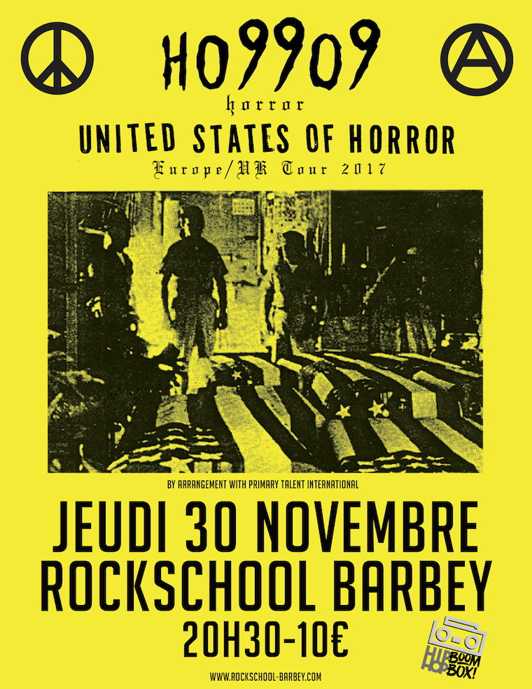 HipHop BoomBox : Avec Ho99o9 + kate Moss