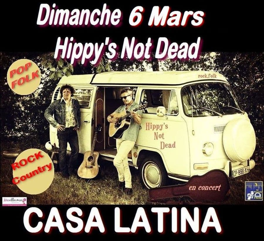 Hippy's Not Dead