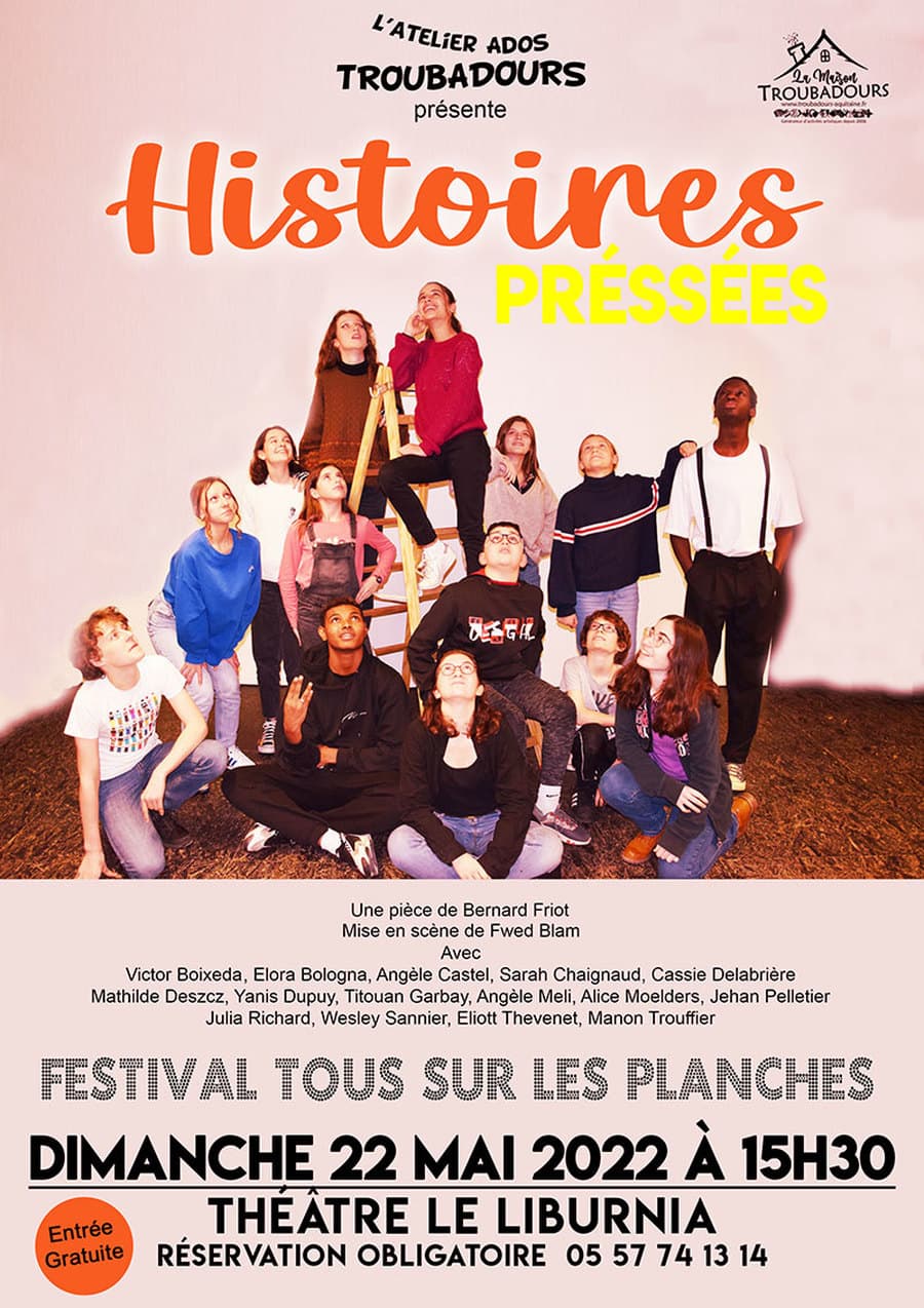 Histoires pressées
